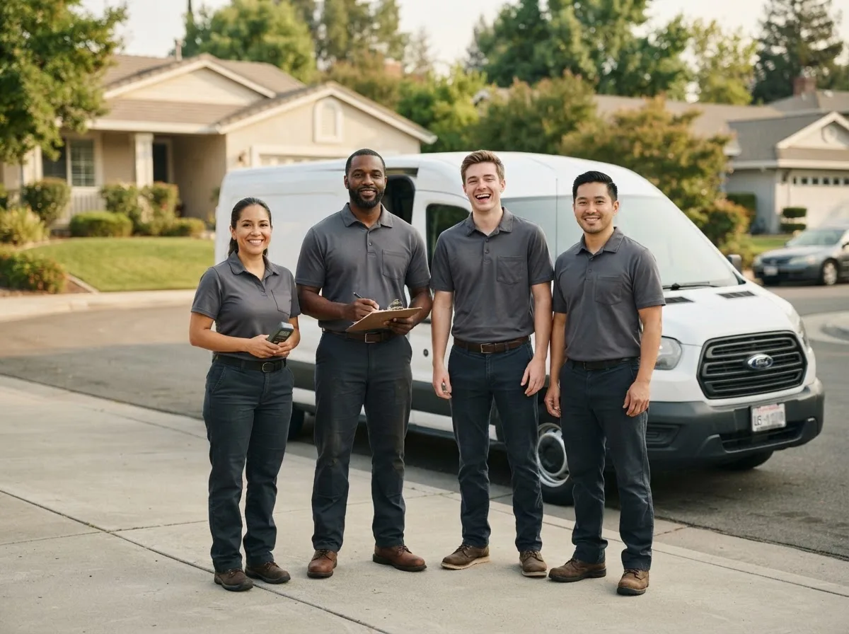 Licensed water damage restoration technician near Shermans Dale, PA